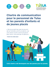 Chartre de communication pour le personnel de Tulsa et les parents d’enfants et de jeunes placés (French)