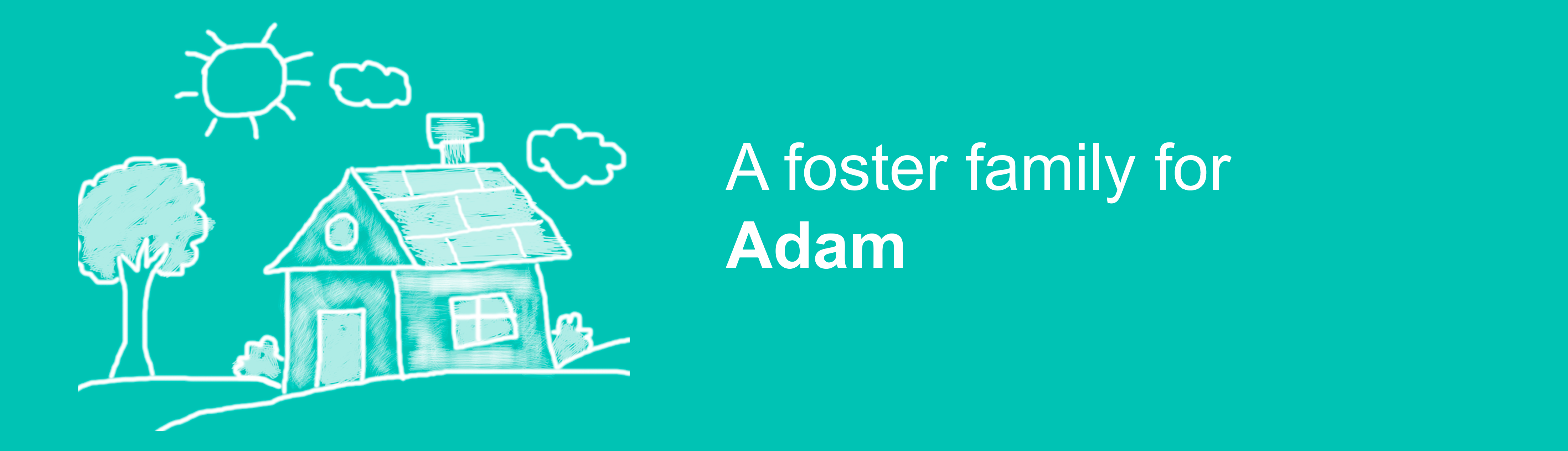A foster family for Jamie