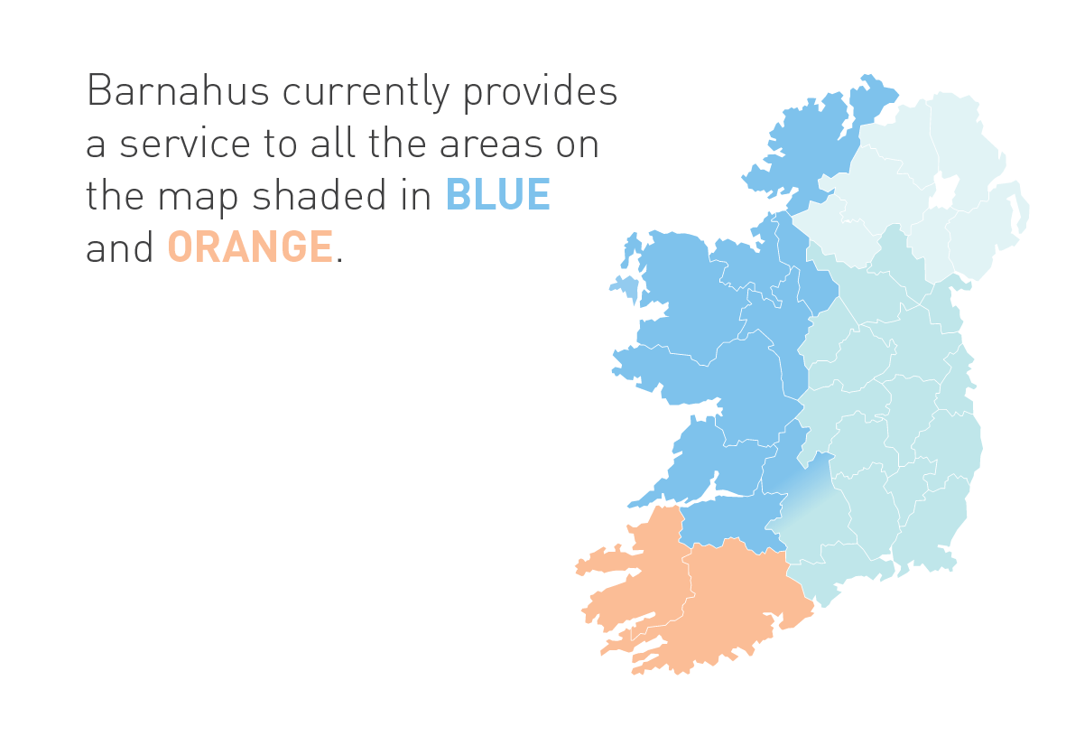 Barnahus Map
