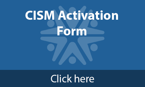 CISM Activiation Form