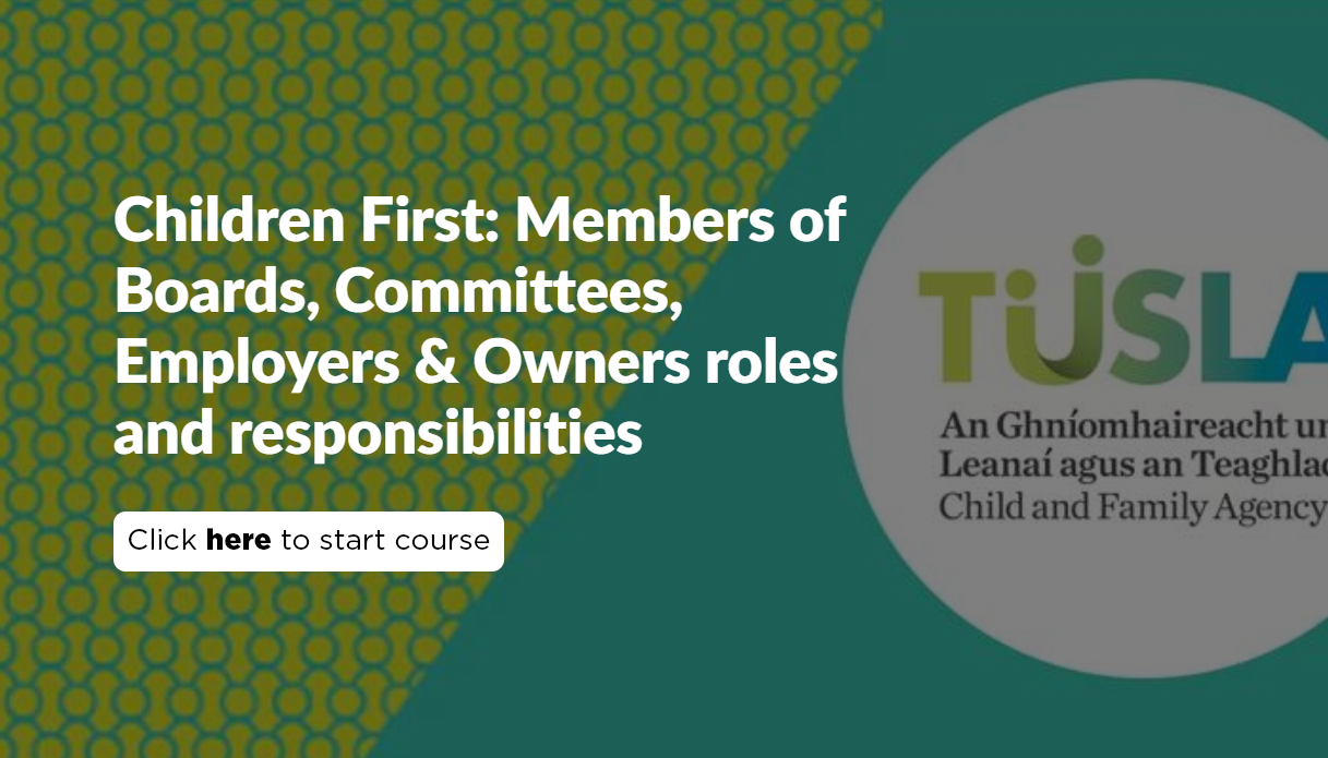 Children First: Members of Boards, Committees, Employers and Owners roles and responsibilites