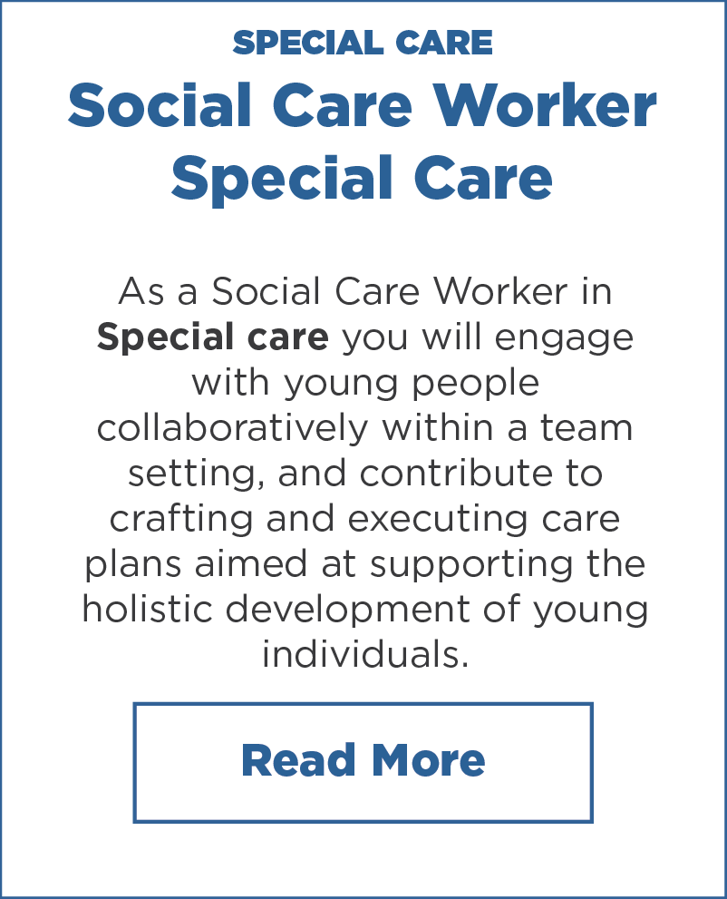 Social Care Worker Special Care - Job Spec