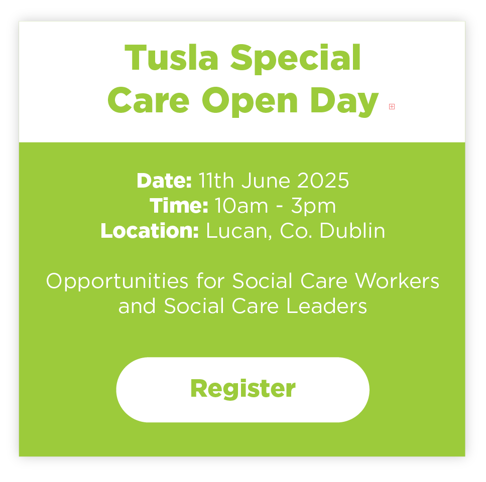 Register for Open Day on 11th June 2025 in Lucan Co Dublin