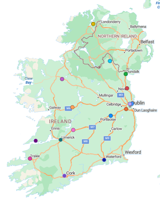 Ireland Map