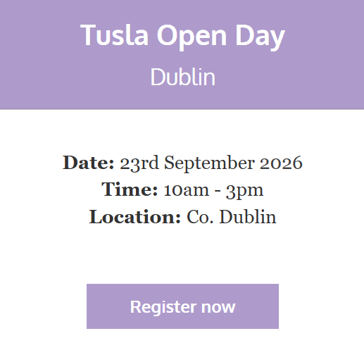 Upcoming CRS Open Days - click to register