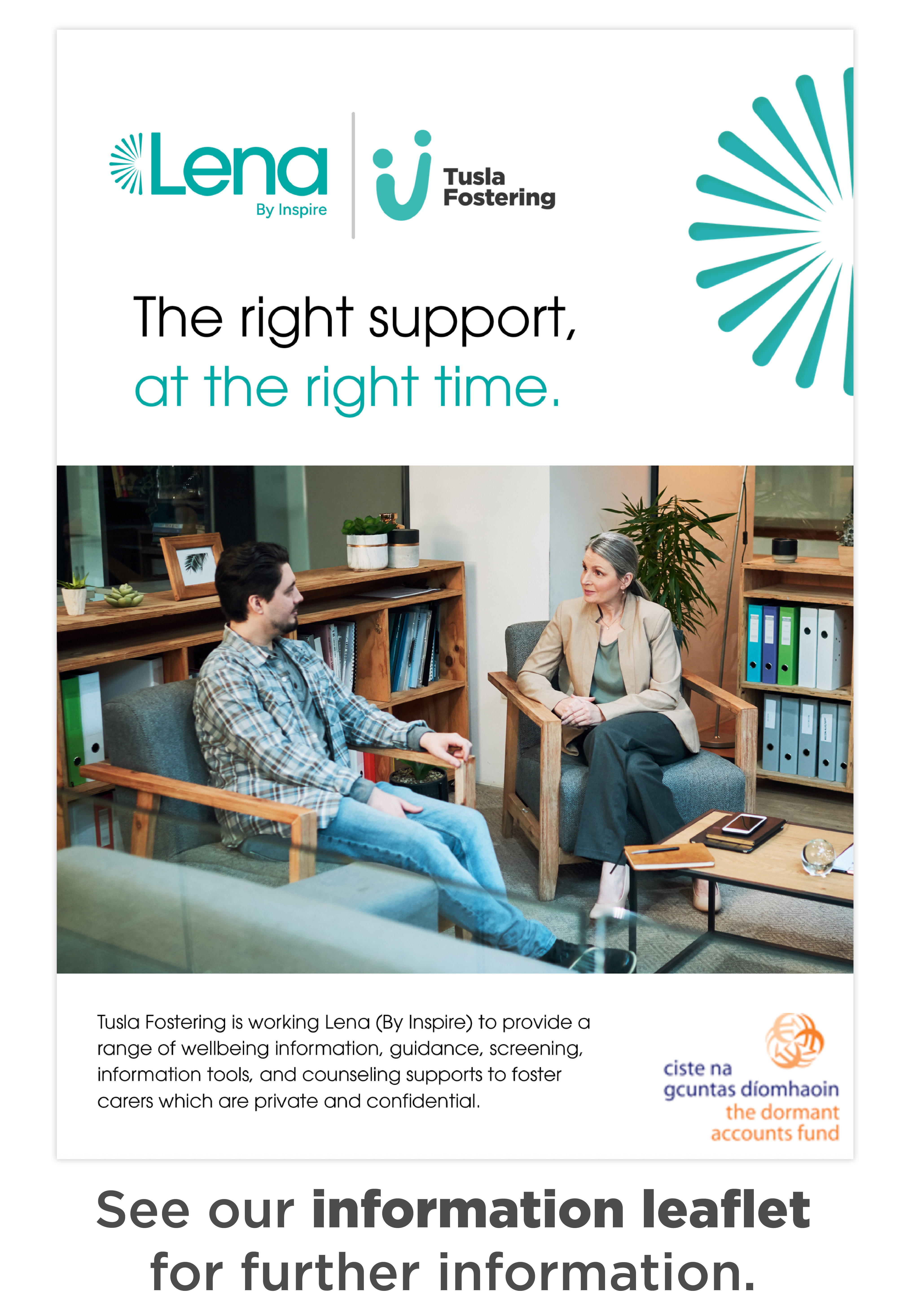 LENA counselling information leaflet
