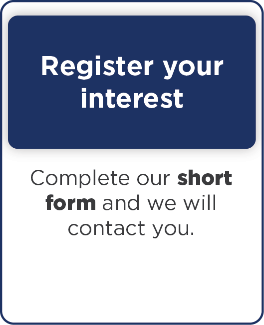 Register your interest
