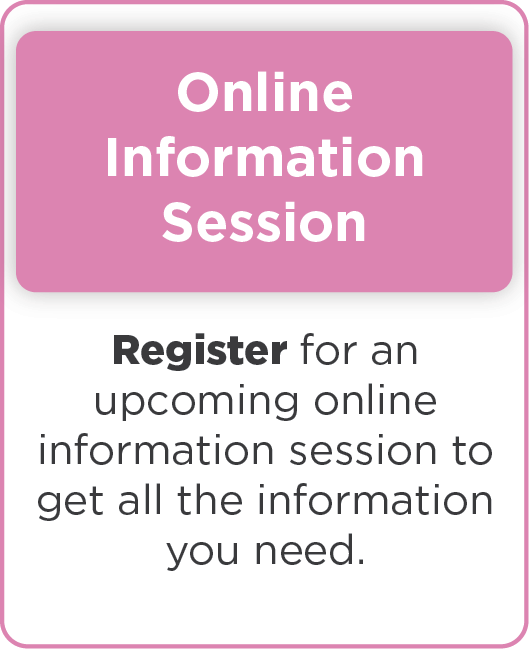 Online information session