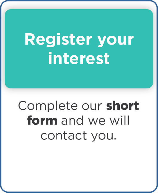 Register your interest