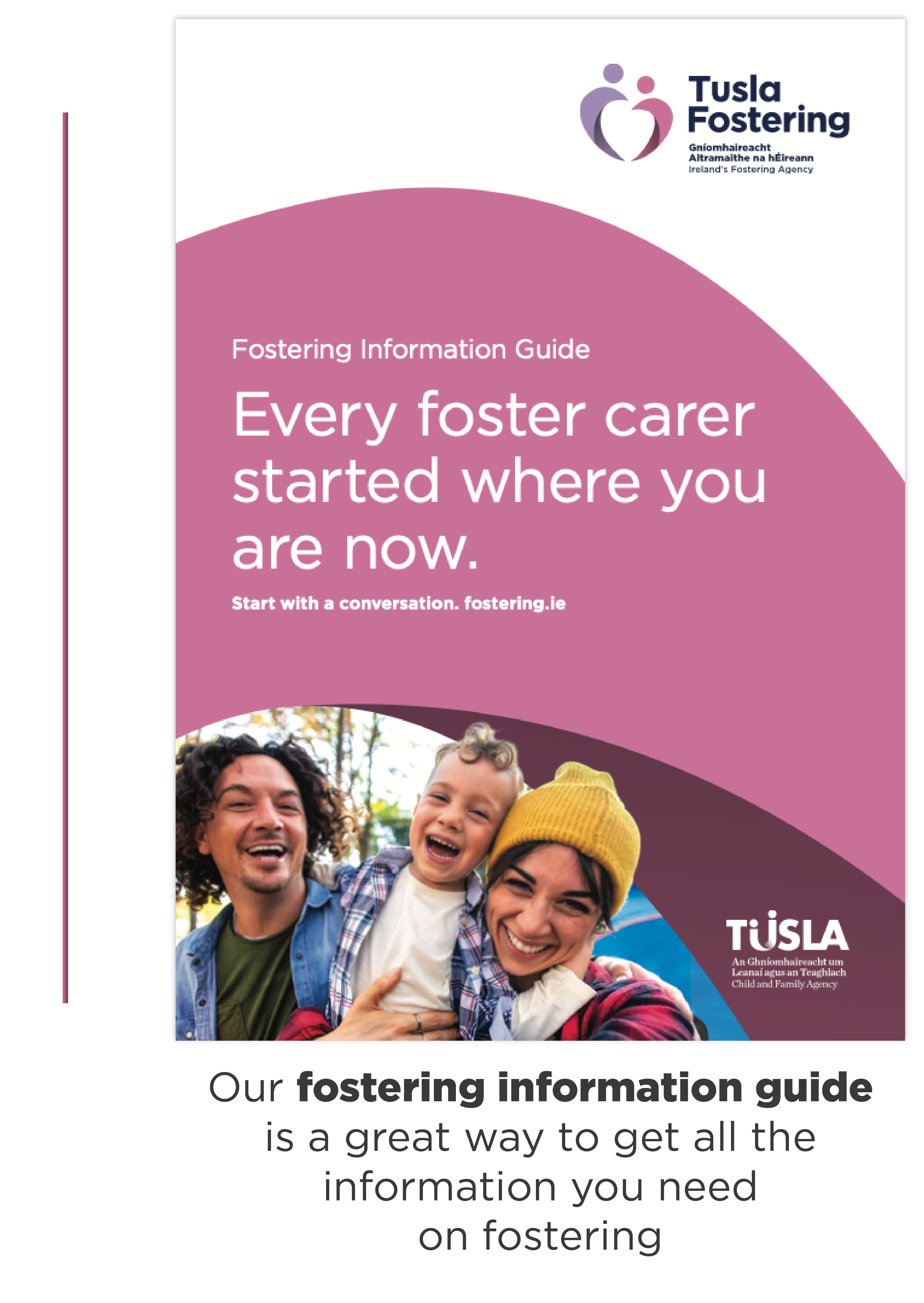 Fostering Information Guide