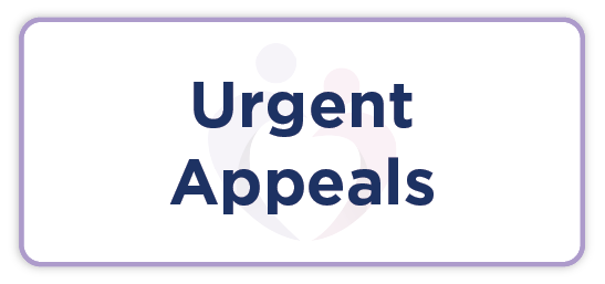Urgent appeals