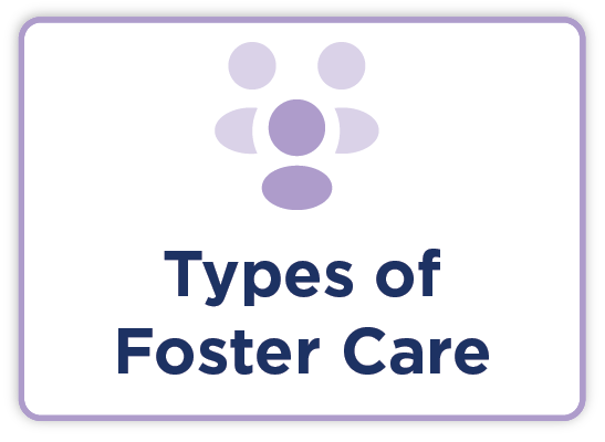Types of foster care