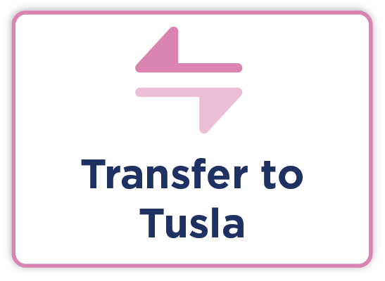 Transfer to Tusla
