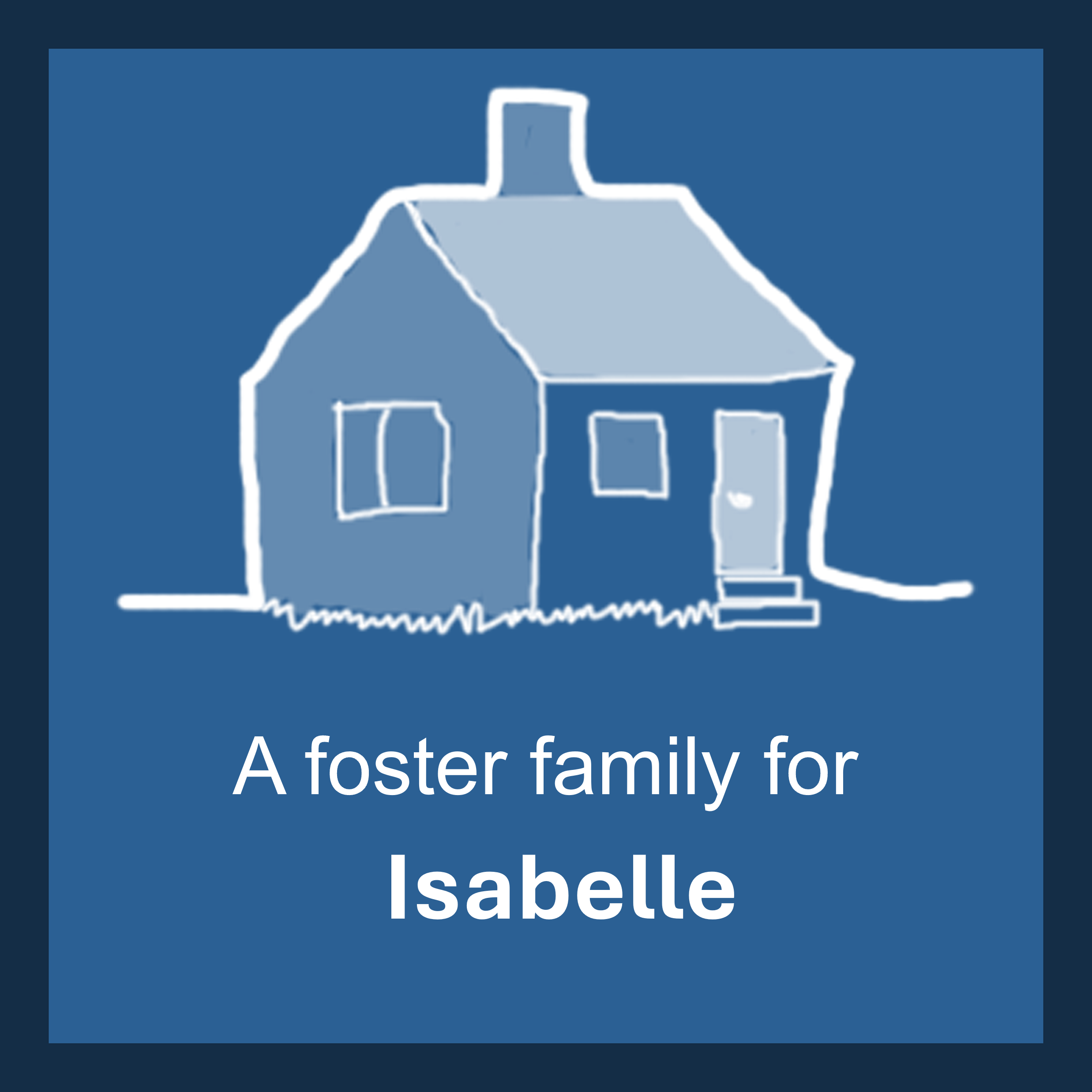 A foster family for Charlie
