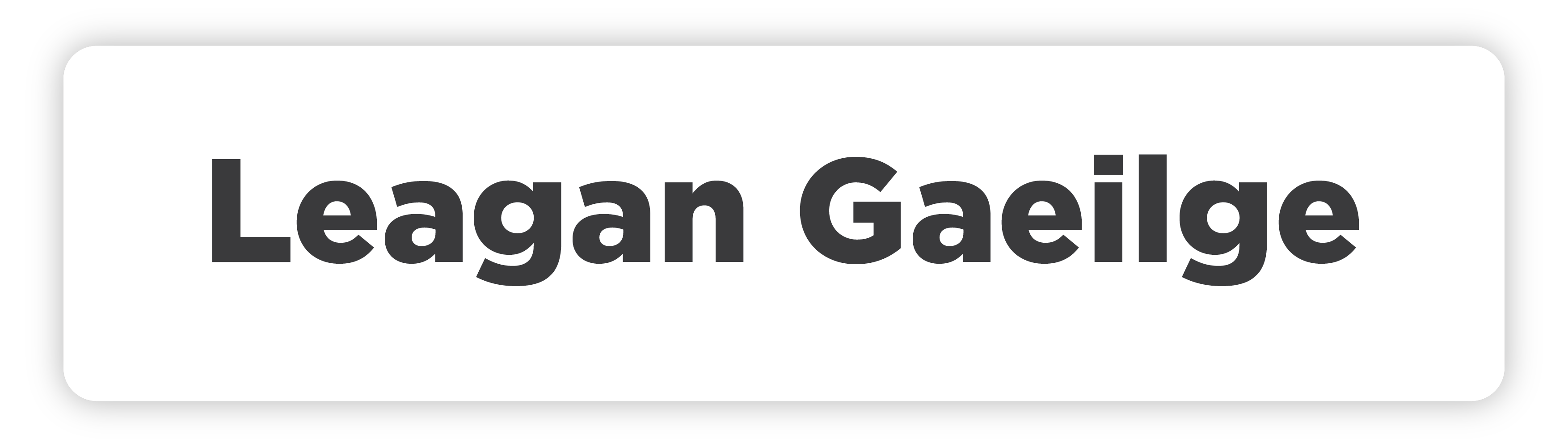 leagan gaeilge