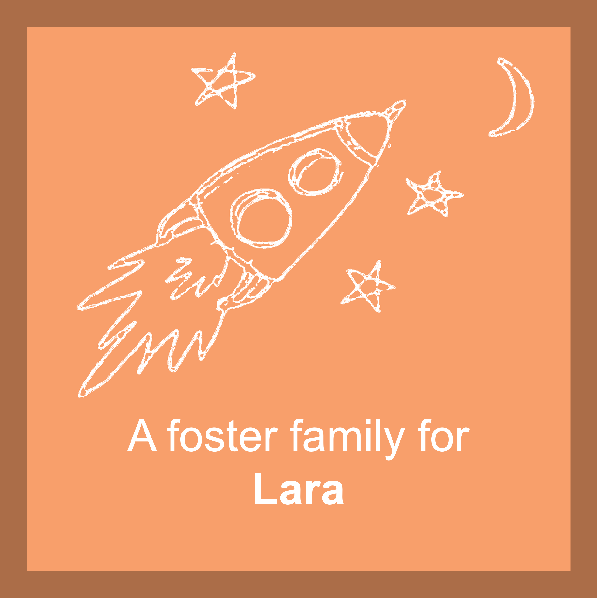 A foster family for Lara