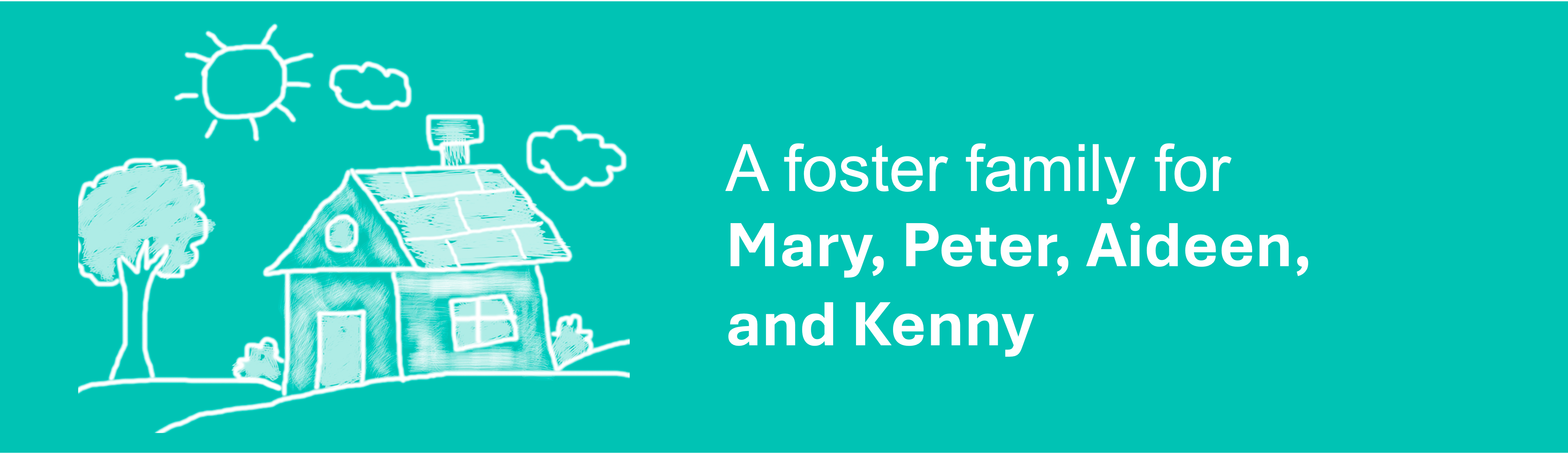 A foster family for Jamie