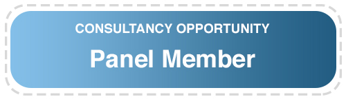 Consultancy Opportunity - Panel Member