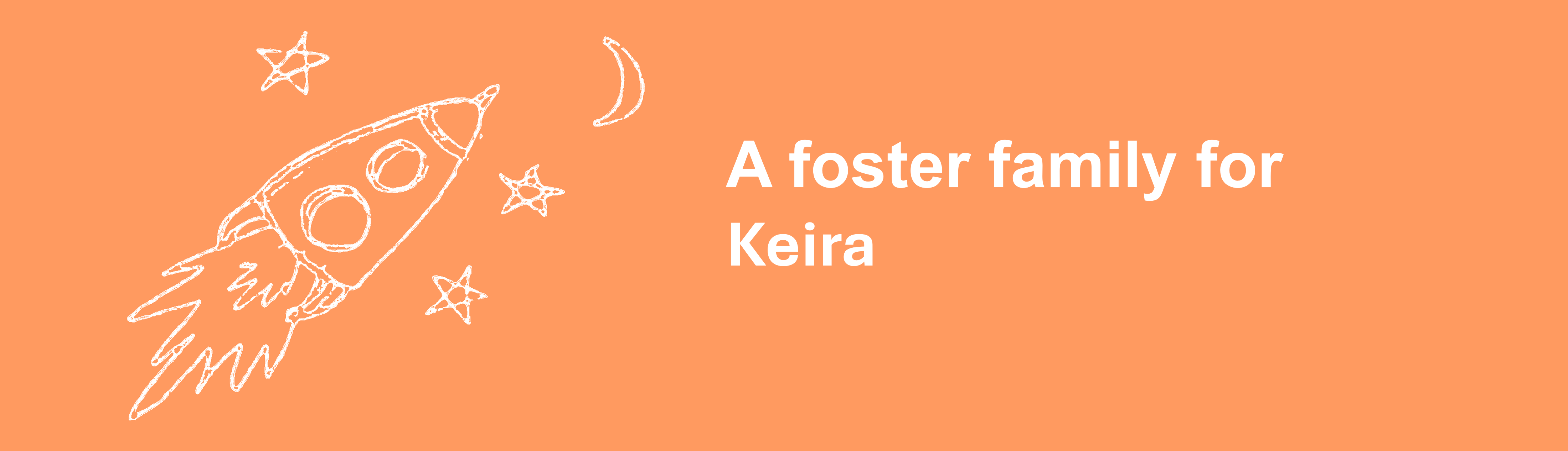 A foster family for Lara
