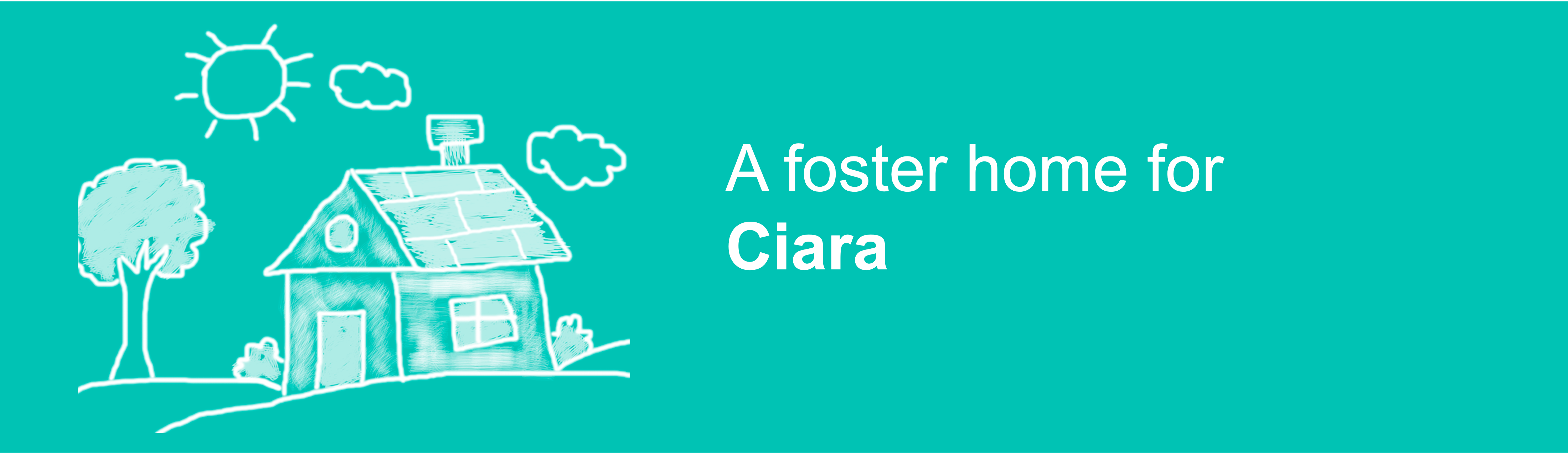 A foster home for Ciara