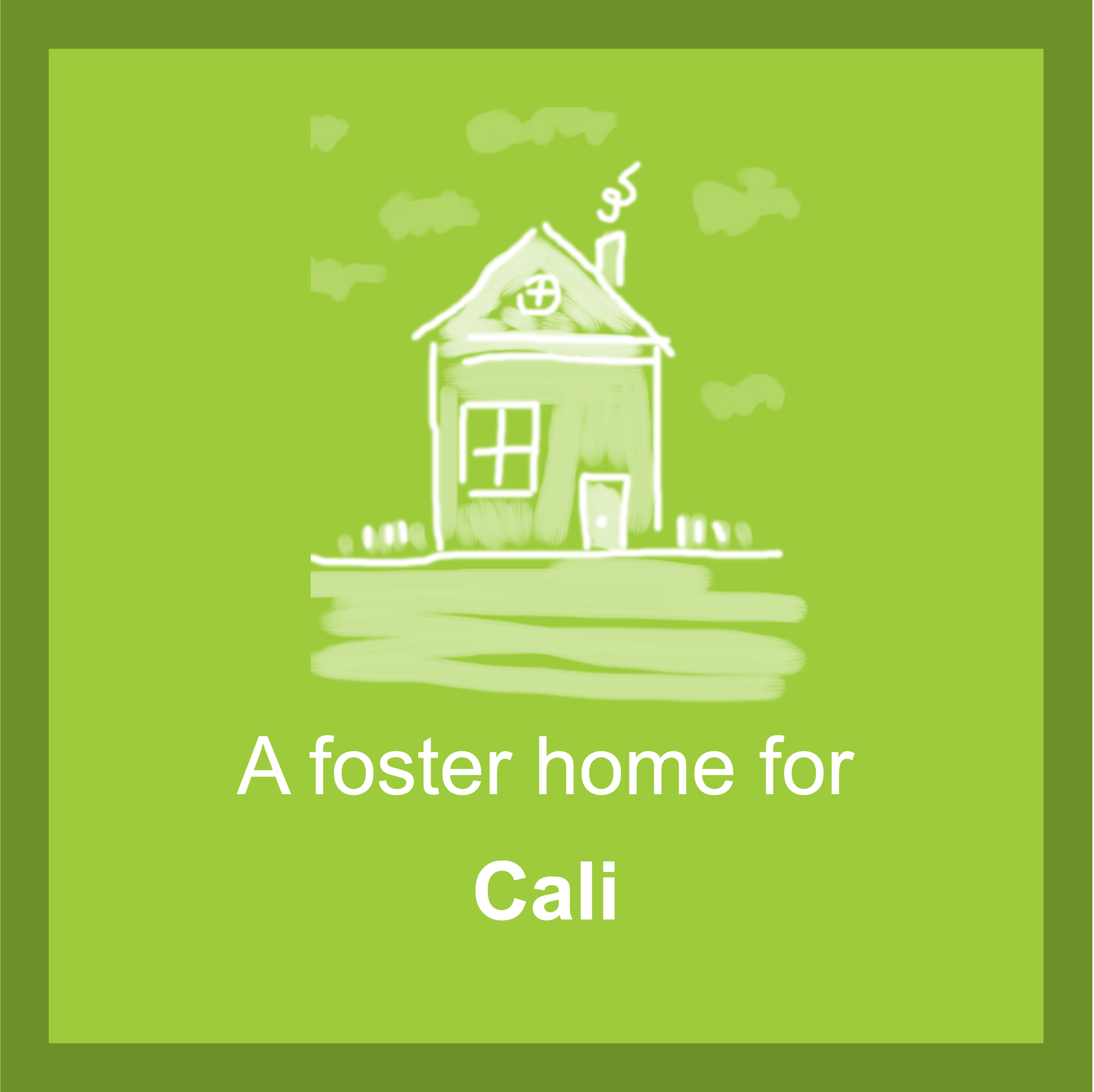 A foster home for Mark