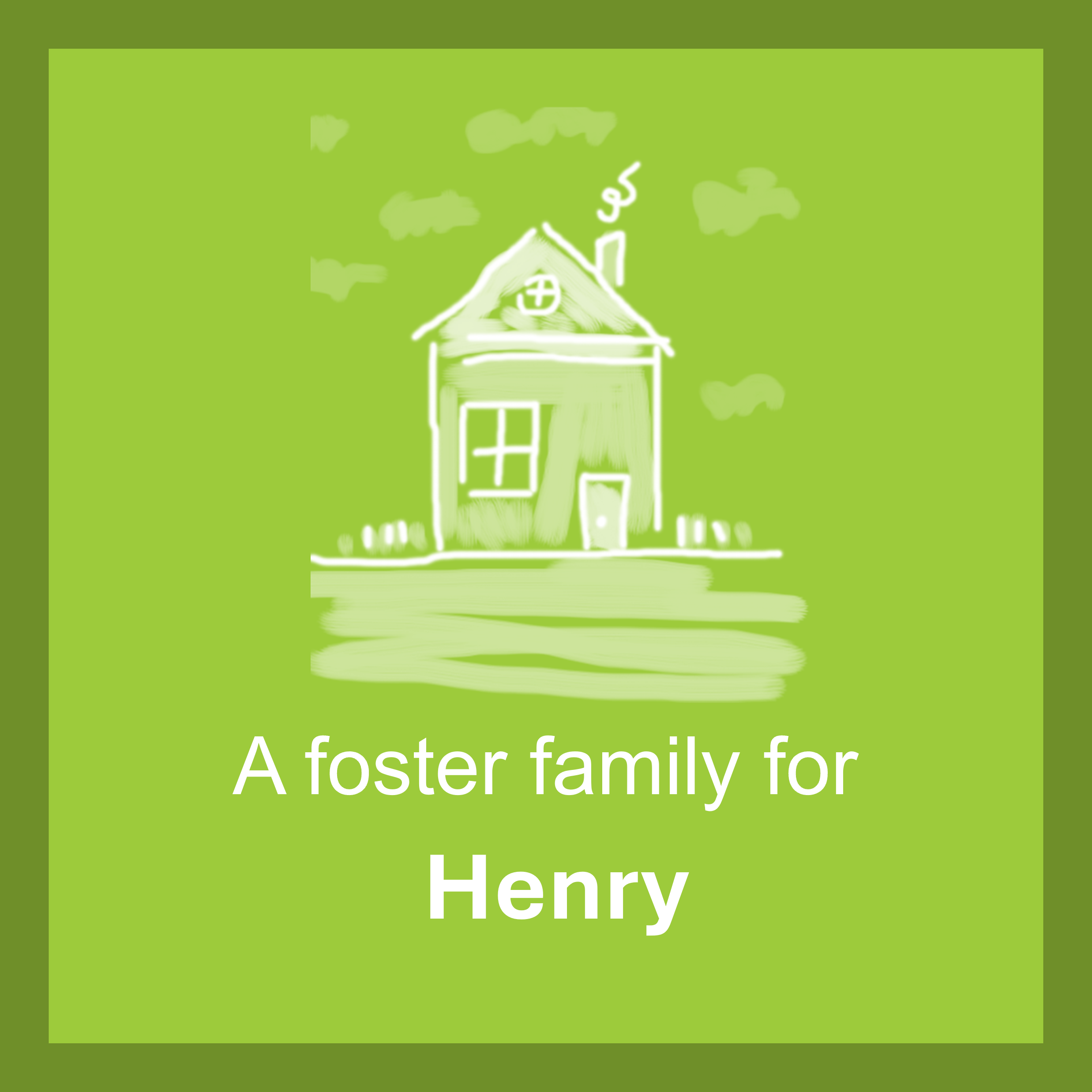 A foster home for Mark