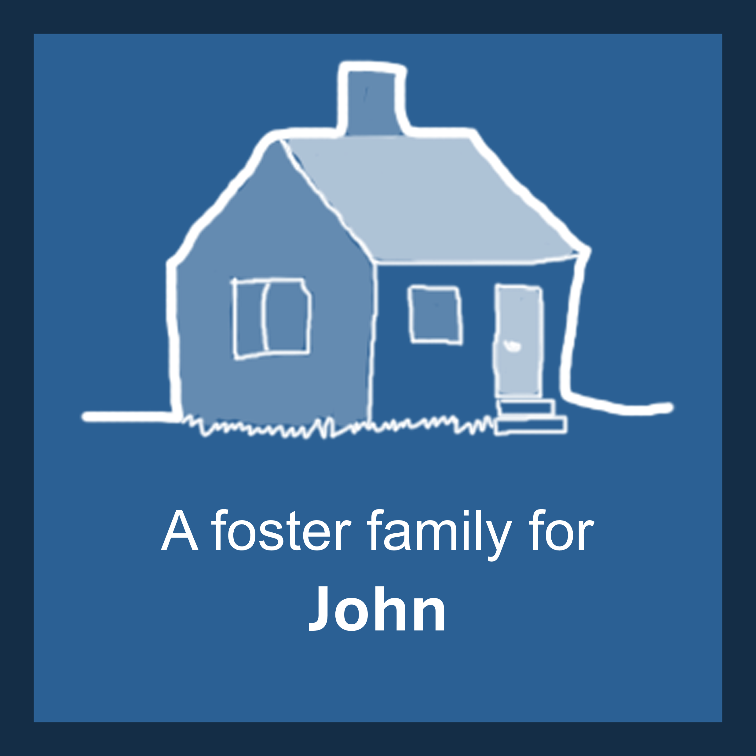 A foster family for Charlie