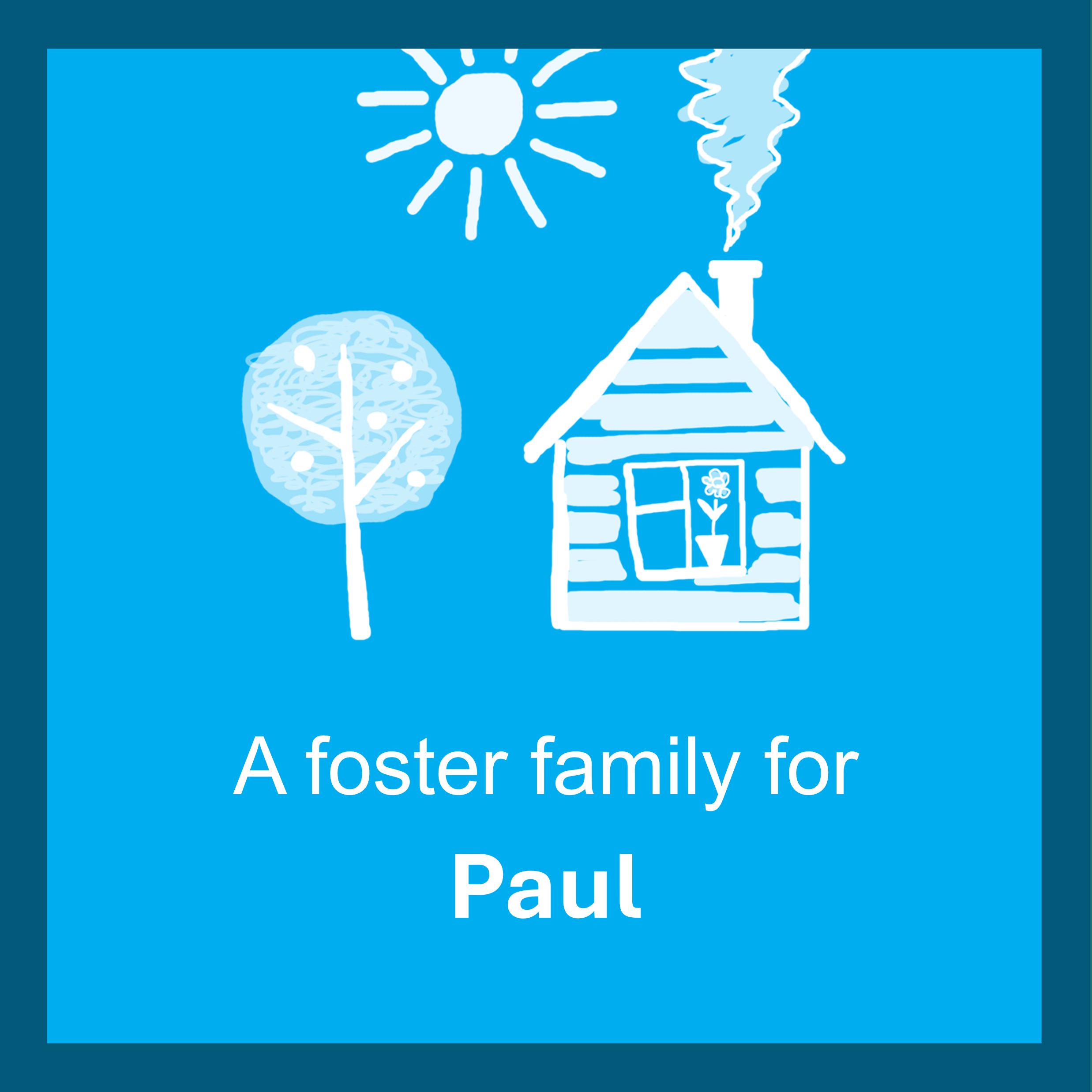 A foster family for Maya and Jacob