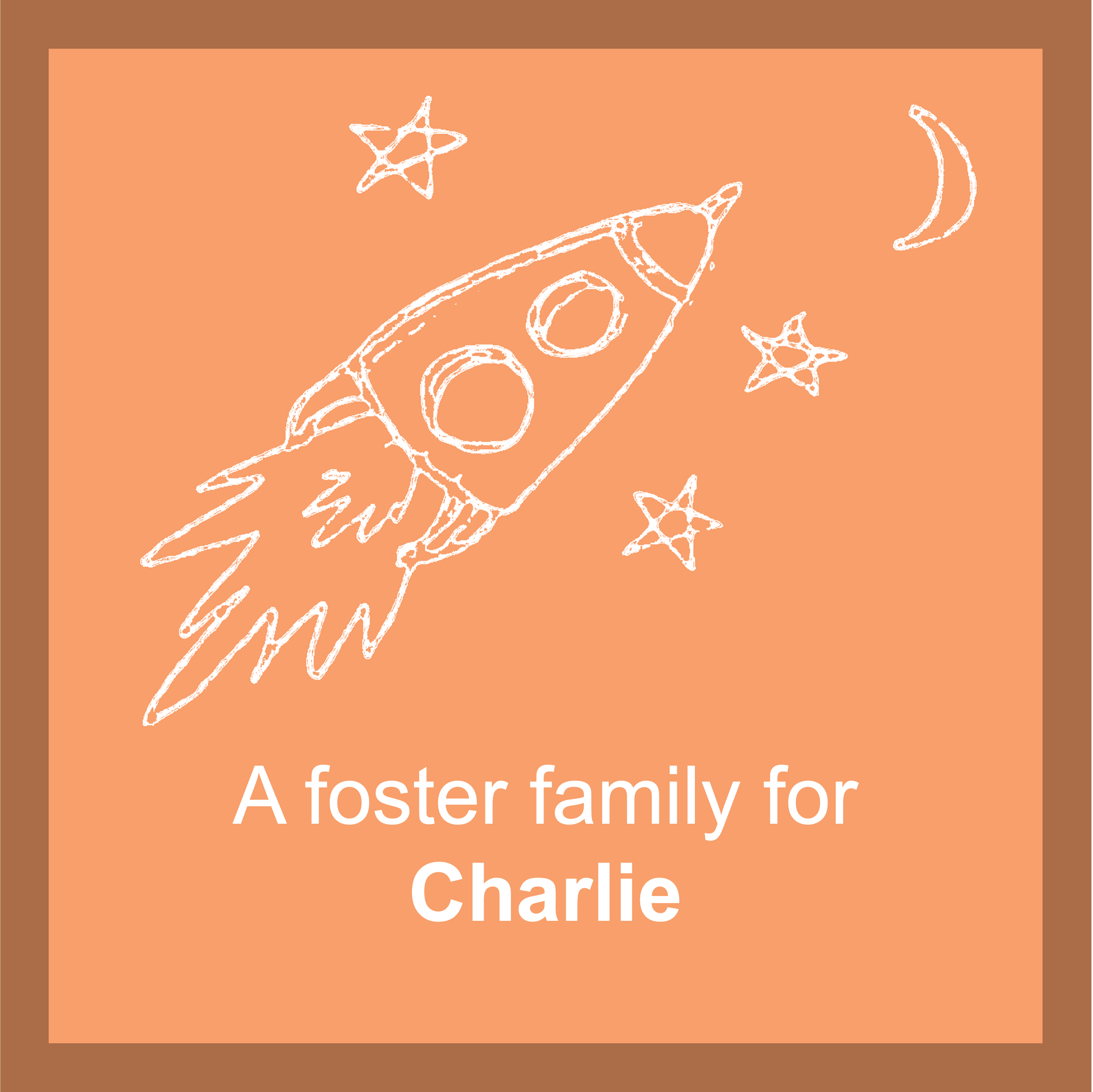 A foster family for Charlie