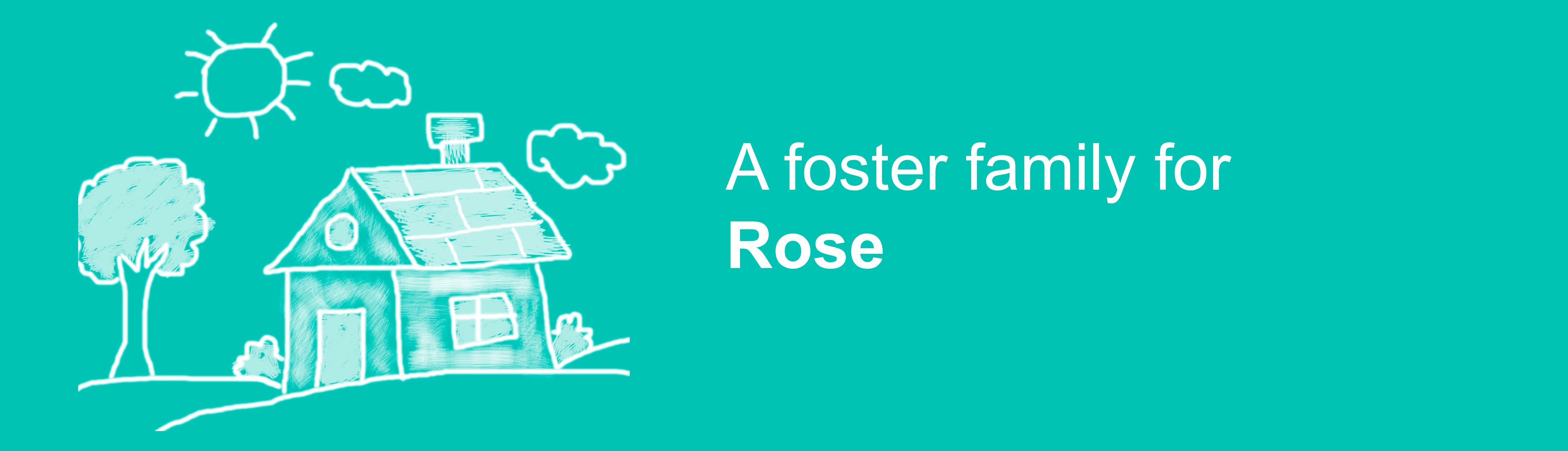 A foster family for Jamie