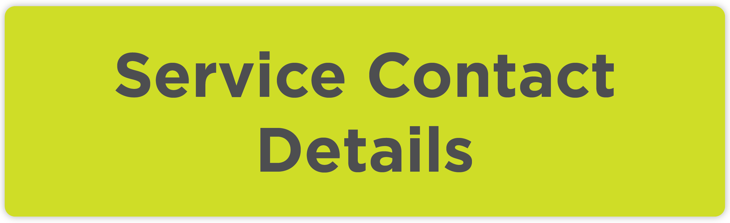 Service Contact Details 