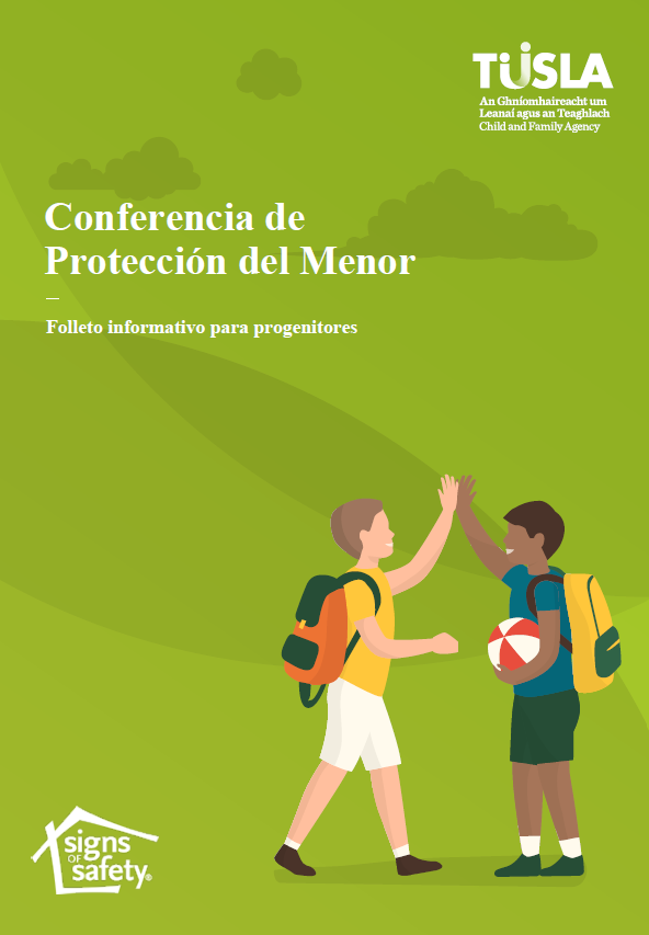 Child Protection Conference - Information for Parents