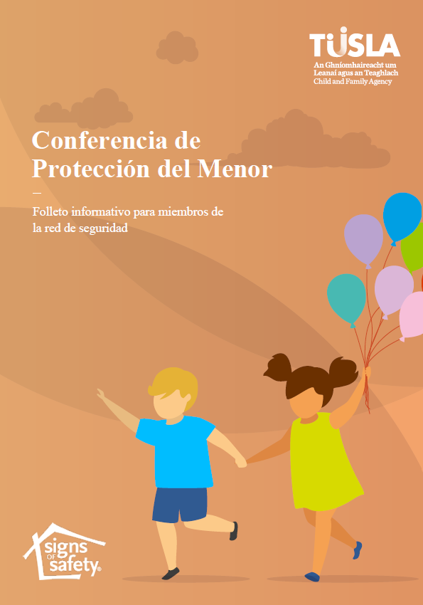 Child Protection Conference - Information for members of the safety network