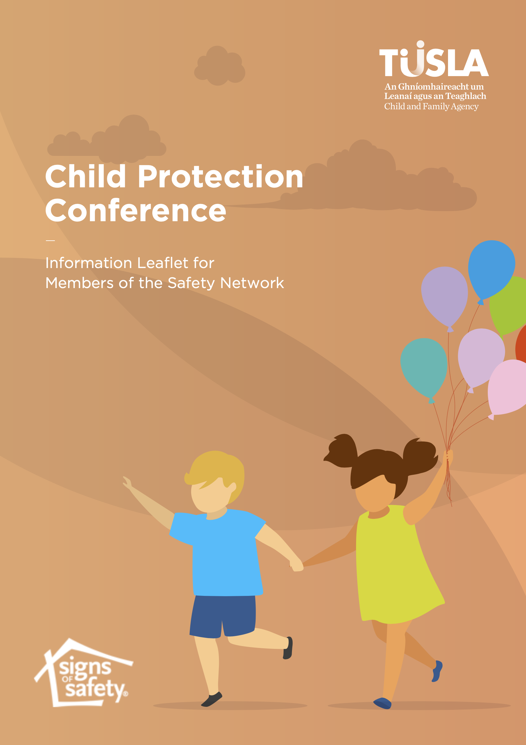 Child Protection Conference - Information for members of the safety network 