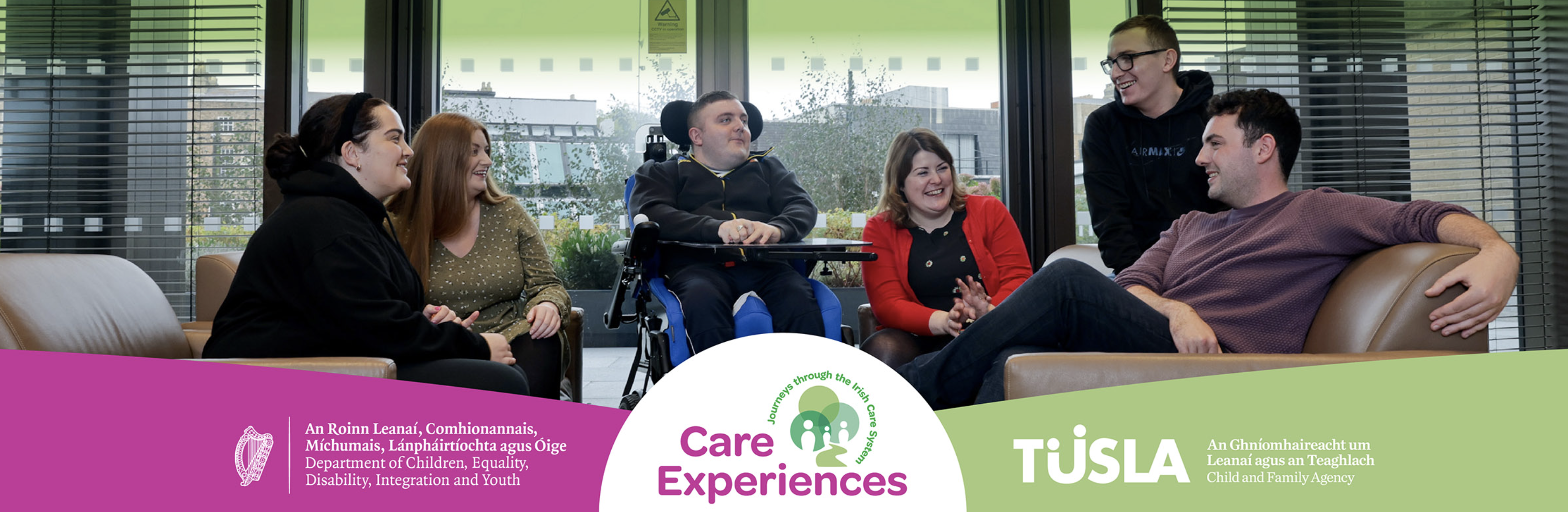 Care Experiences Project Website