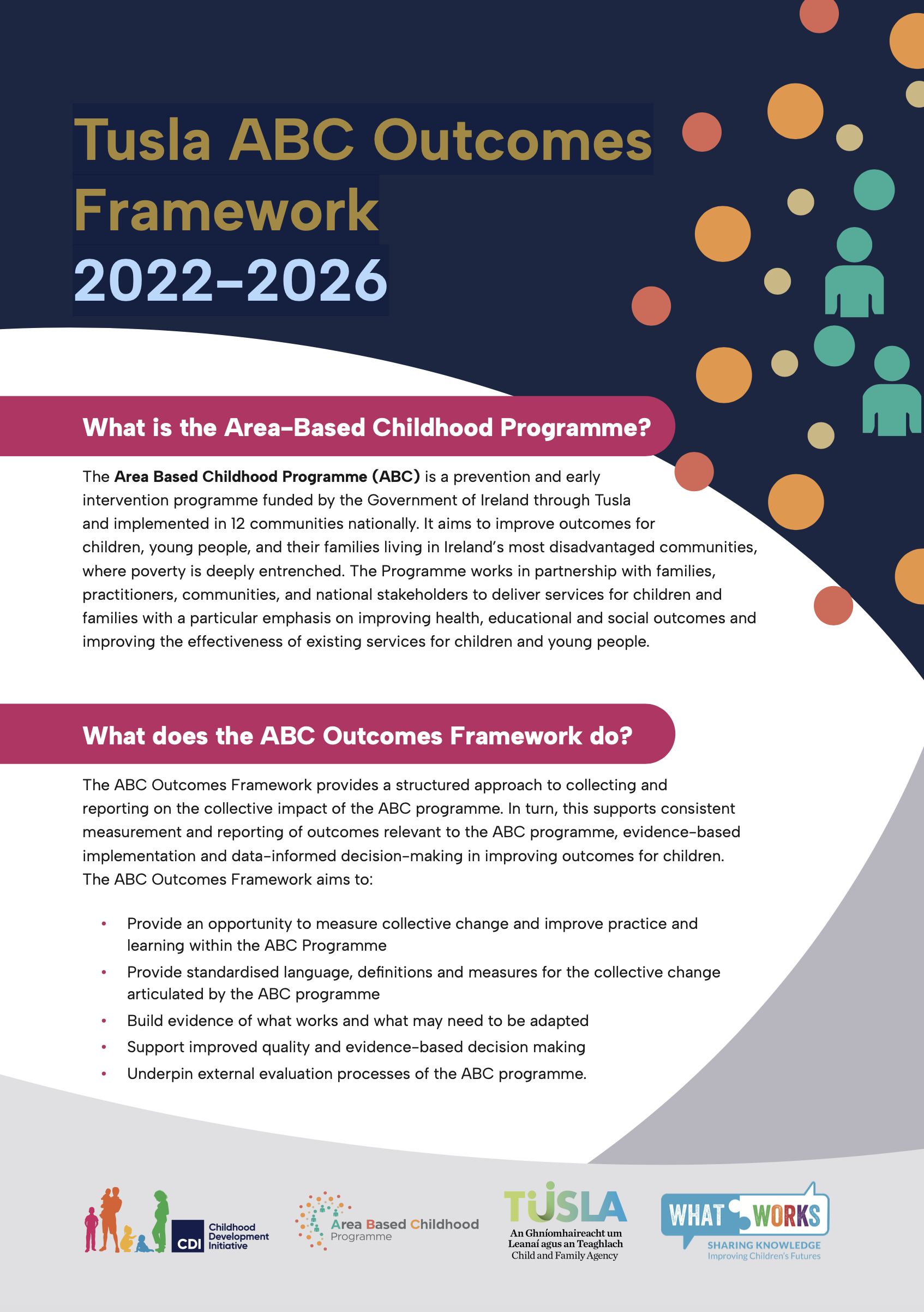 Tusla ABC Outcomes Framework 2022-2026