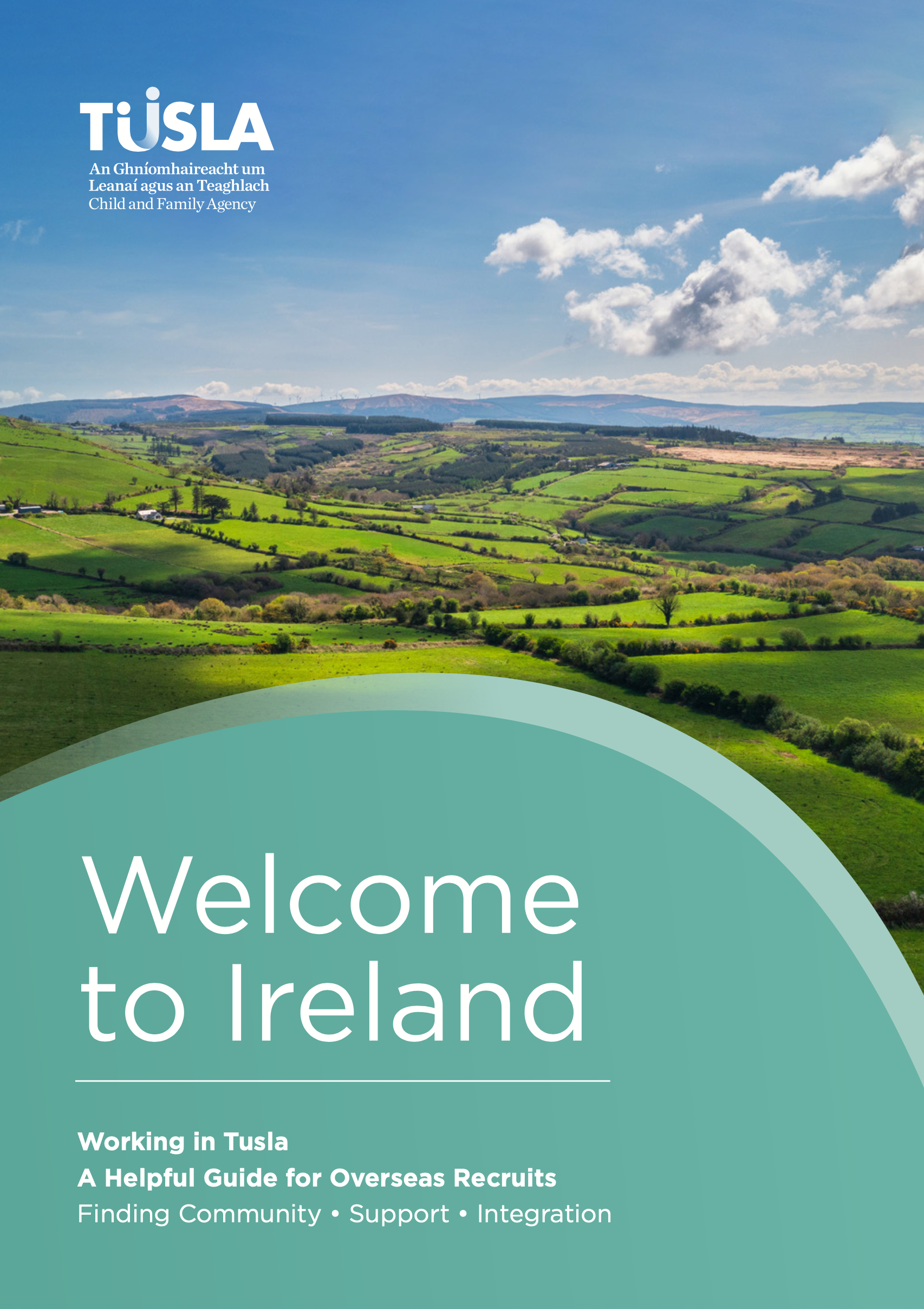 Overseas guide to working in Tusla