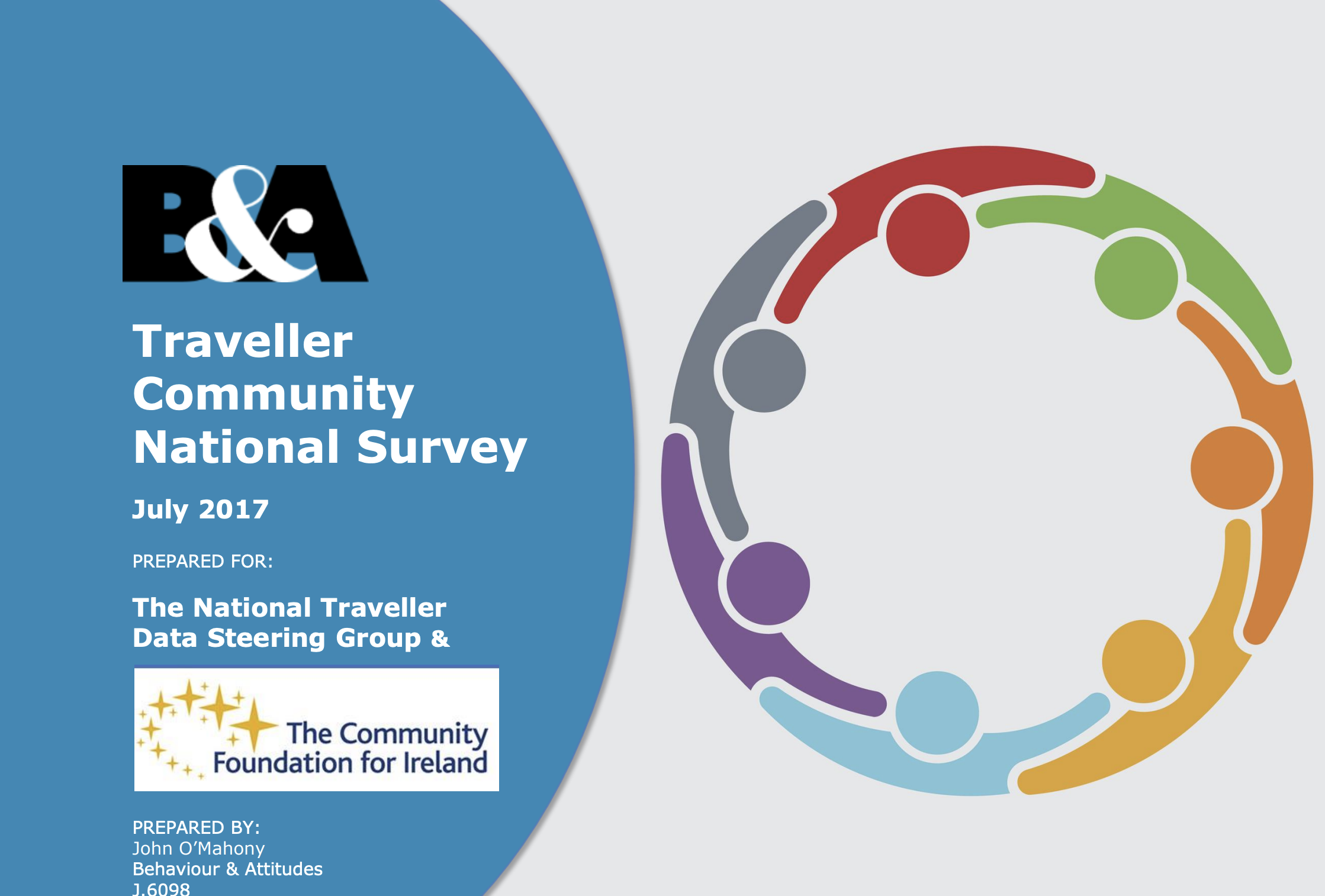 Traveller Community National Survey 2017 Cover Thumbnail 