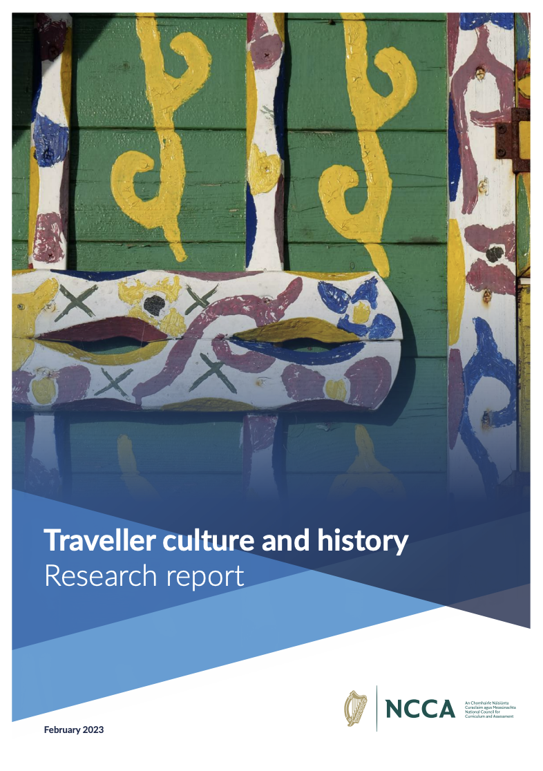 Traveller culture and history research report cover thumbnail 