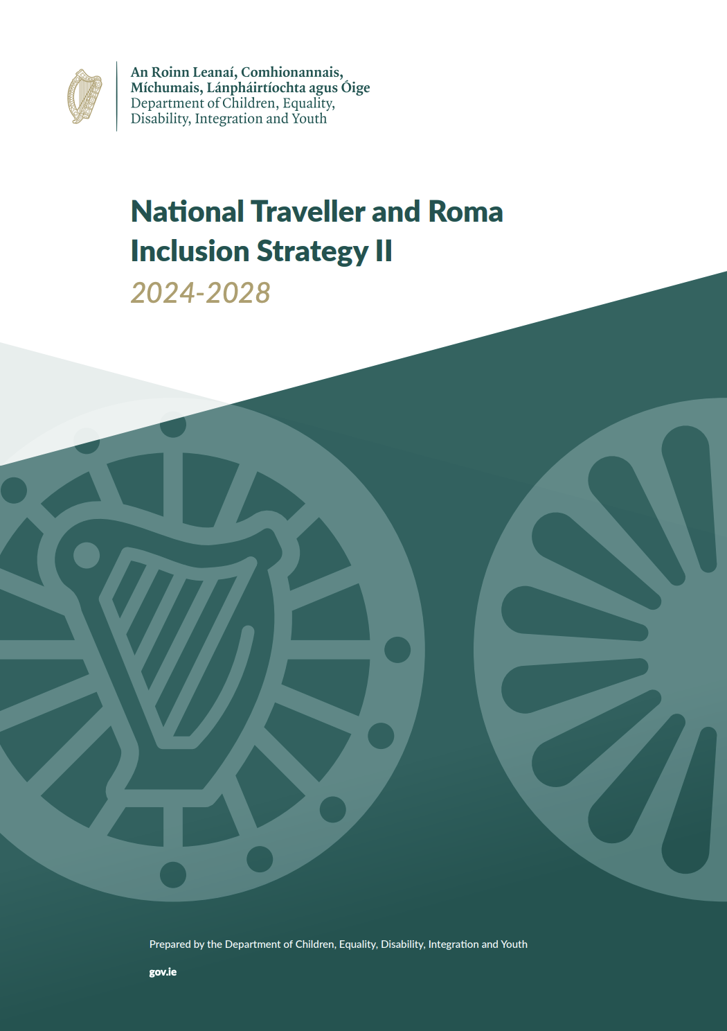 National Traveller and Roma Inclusion Strategy 2024 - 2028 Cover Thumbnail 
