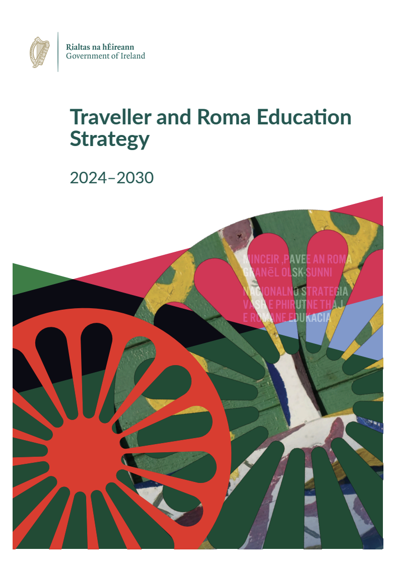 Traveller and Roma Education Strategy Cover Thumbnail 