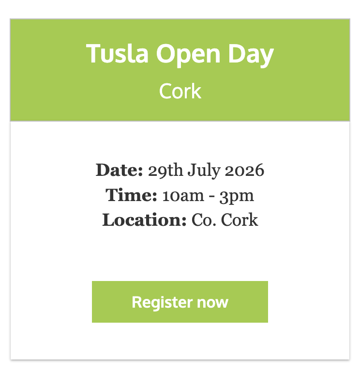 Upcoming CRS Open Days - click to register 