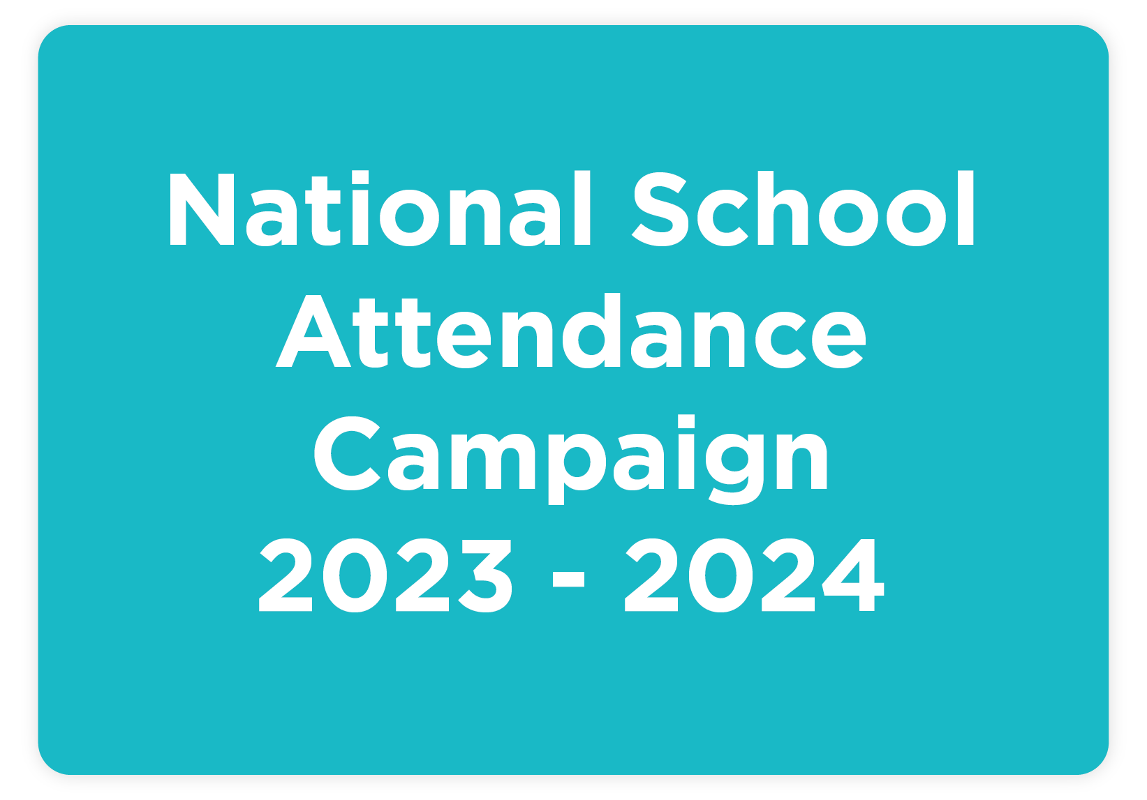 National School Attendance Campaign 2023-2024