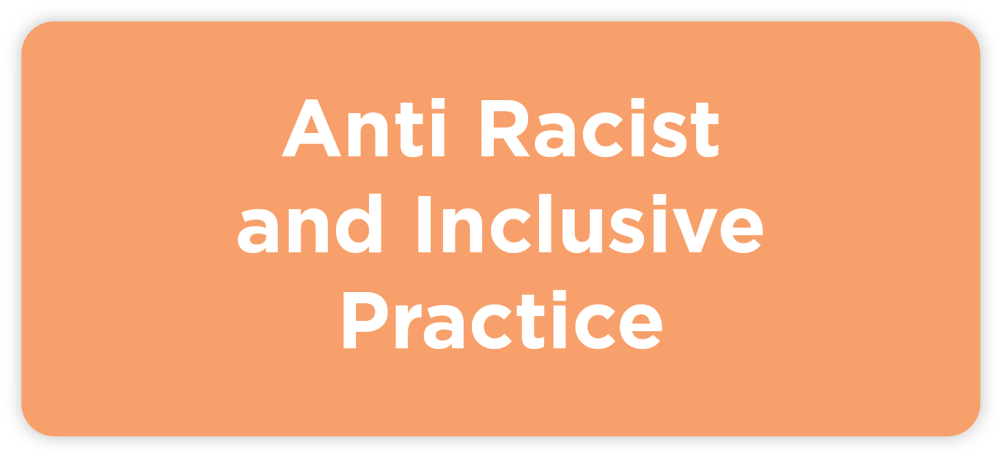 Anti Racist and Inclusive Practice