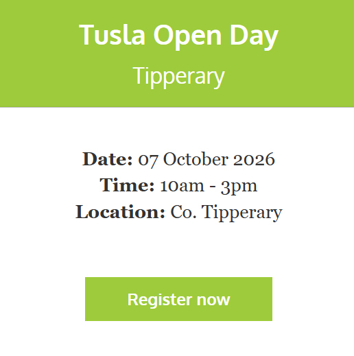 Upcoming CRS Open Days - click to register