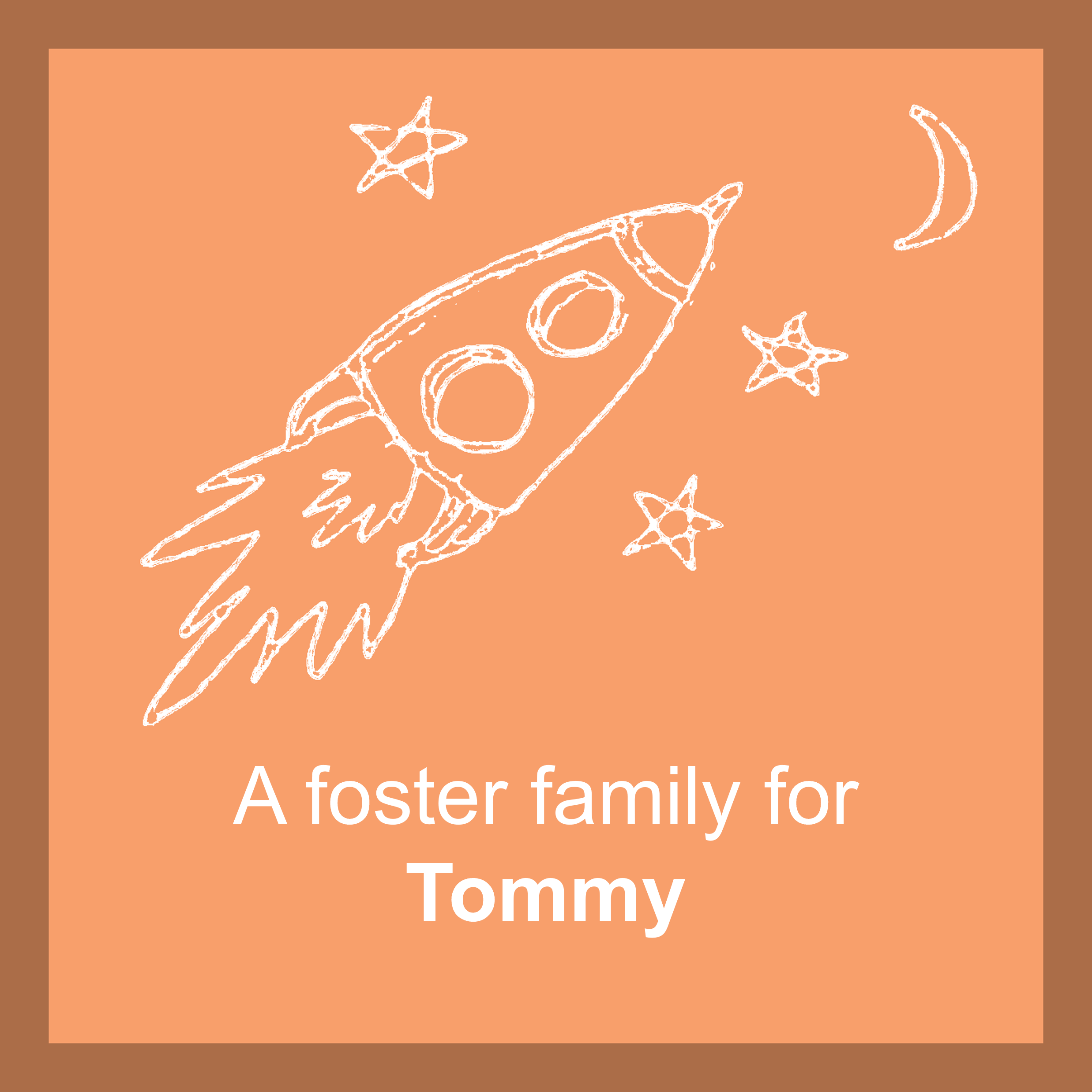 A foster home for Mark