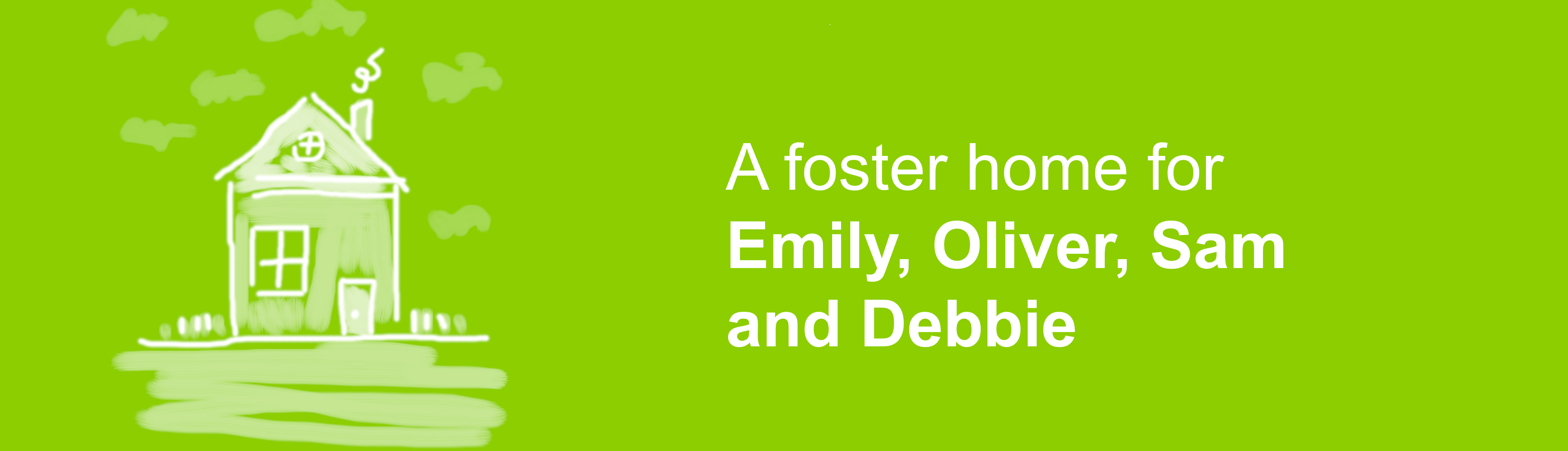 A foster home for Mark