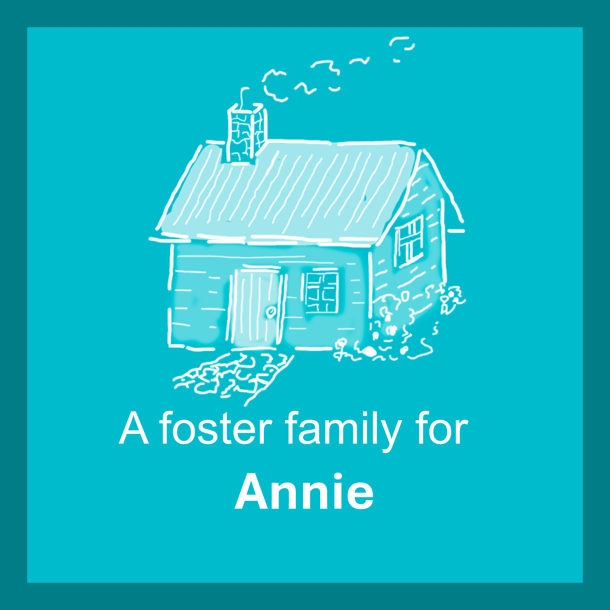 A foster family for Joe