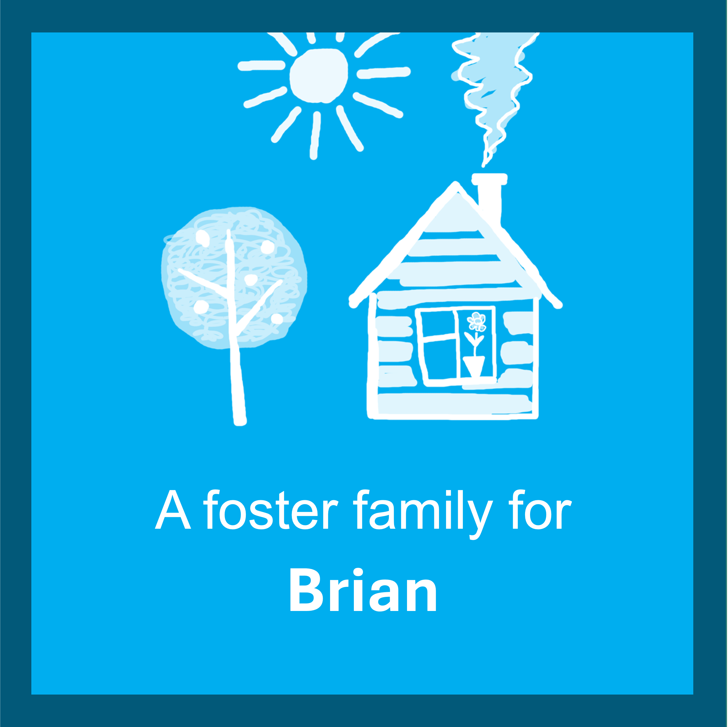 A foster family for Maya and Jacob