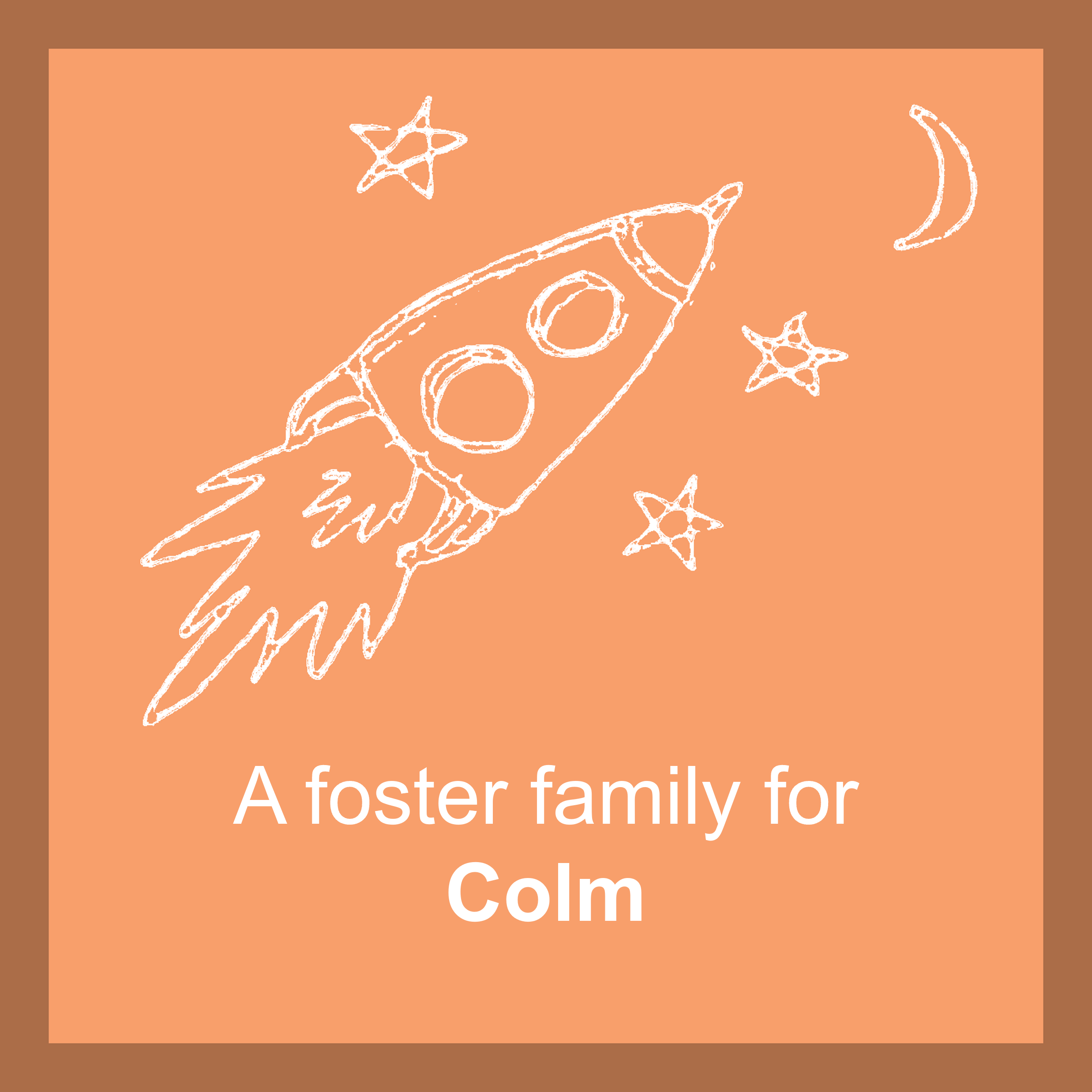 A foster family for David